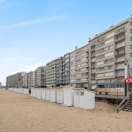 Апартаменты Zonnig Familie App Op Zeedijk Met Zeezicht Voor 6P Остенде Экстерьер фото